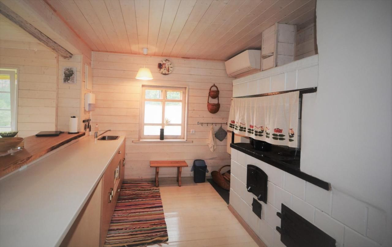 Дома для отпуска Barbaripolis cottage in the forest Dumšiai-31