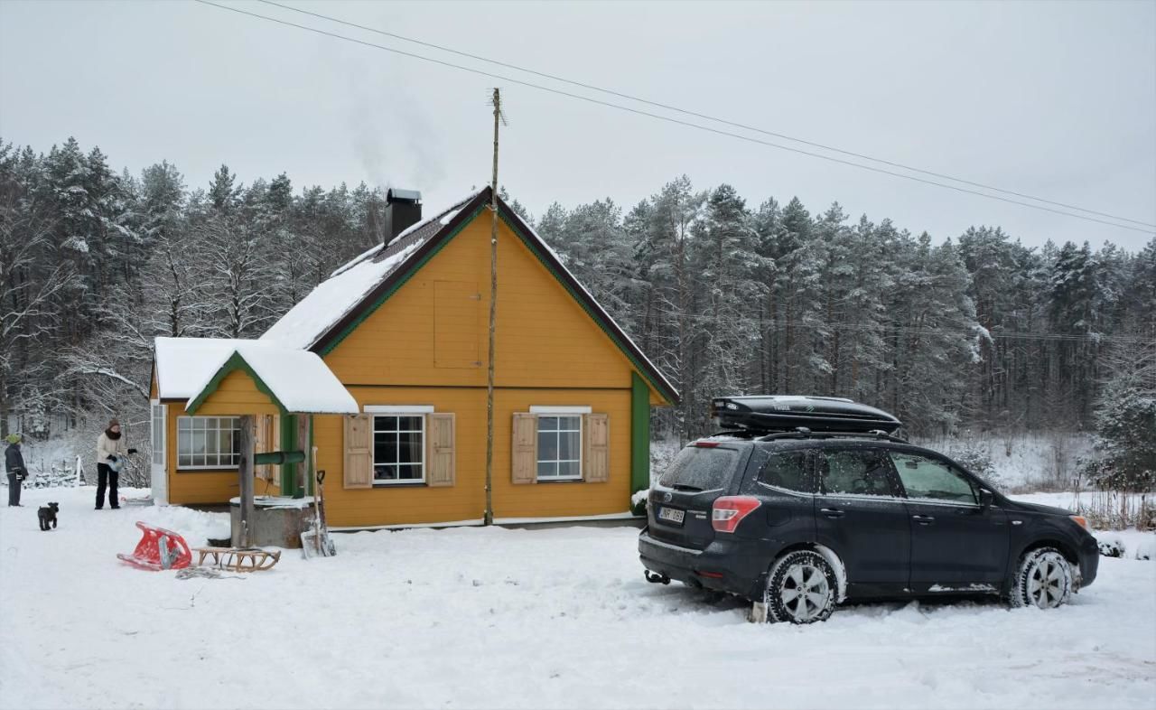 Дома для отпуска Barbaripolis cottage in the forest Dumšiai-36