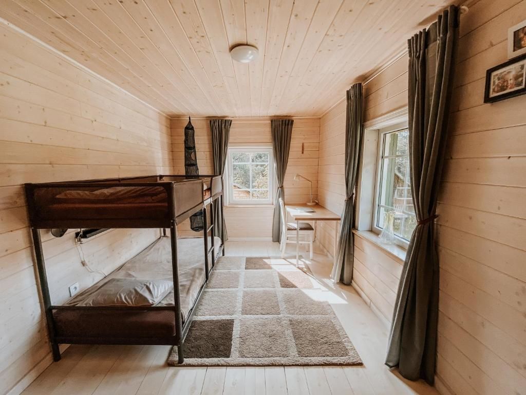Дома для отпуска Barbaripolis cottage in the forest Dumšiai-43