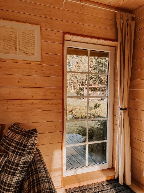 Дома для отпуска Barbaripolis cottage in the forest Dumšiai-58