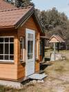 Дома для отпуска Barbaripolis cottage in the forest Dumšiai-3