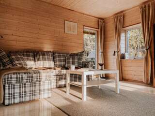 Дома для отпуска Barbaripolis cottage in the forest Dumšiai Дом с 2 спальнями-1