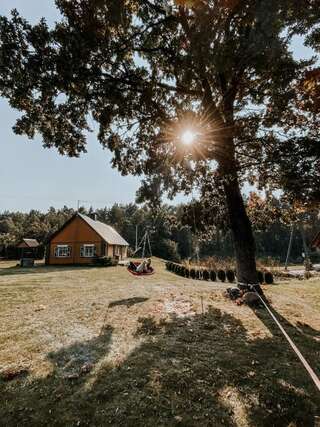 Дома для отпуска Barbaripolis cottage in the forest Dumšiai Дом с 2 спальнями-17